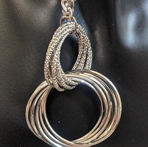 Silver Drop Necklace‎